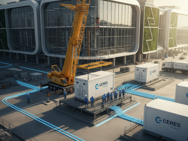 CWR Ceres Power Infographic: 28 July 2025