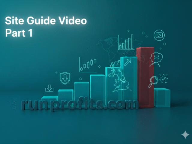 Site Guide by Doing: Part 1