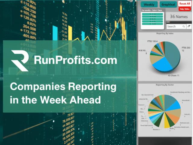 UK Companies Reporting This Week