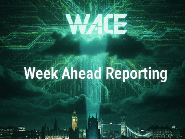 ACE Week Ahead w/c  24 Nov 2025