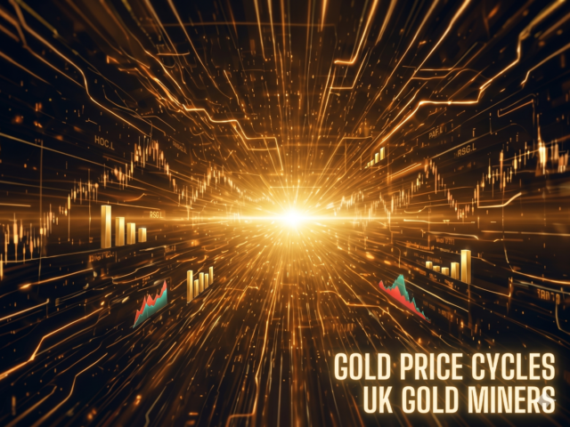 UK Gold Miners: Price Cycles & Correlation Analysis
